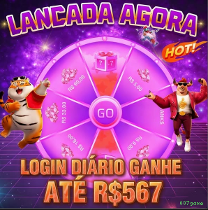 Conta 007game sincronizada site e app