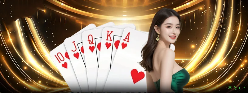 Cassino ao vivo 007game dealers
