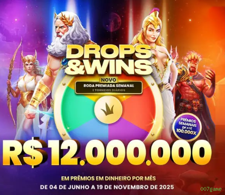 Slots com prêmios 007game